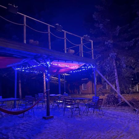 Przyczepy Kempingowe Vip - Osrodek Na Klifie Village - Hel Helska 11 Εξωτερικό φωτογραφία