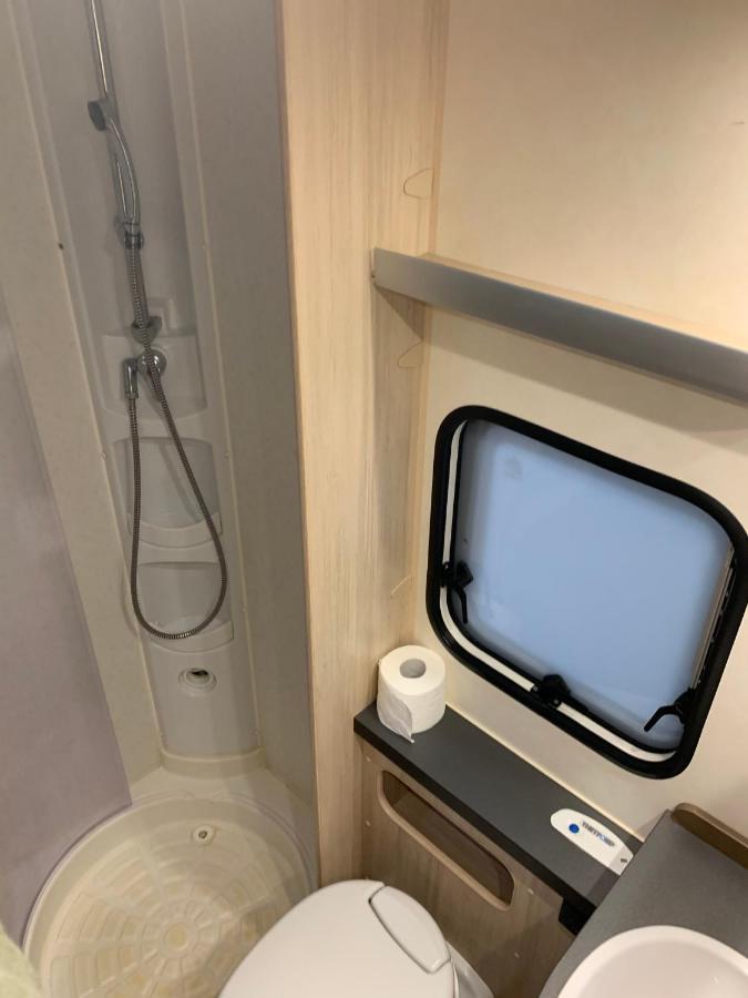 Przyczepy Kempingowe Vip - Osrodek Na Klifie Village - Hel Helska 11 Εξωτερικό φωτογραφία