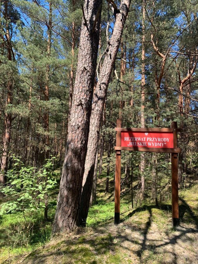 Przyczepy Kempingowe Vip - Osrodek Na Klifie Village - Hel Helska 11 Εξωτερικό φωτογραφία