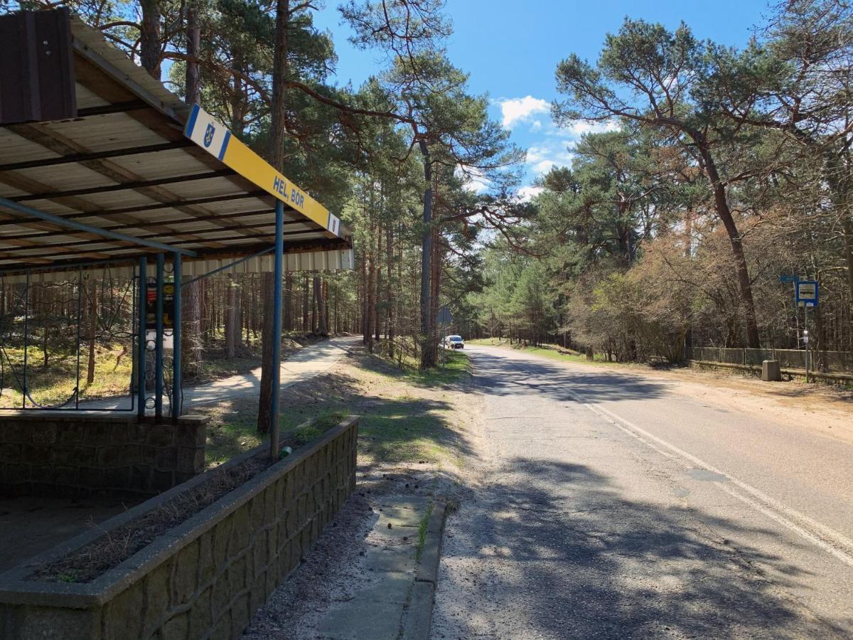 Przyczepy Kempingowe Vip - Osrodek Na Klifie Village - Hel Helska 11 Εξωτερικό φωτογραφία