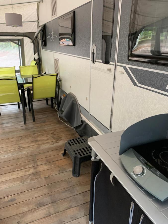 Przyczepy Kempingowe Vip - Osrodek Na Klifie Village - Hel Helska 11 Εξωτερικό φωτογραφία
