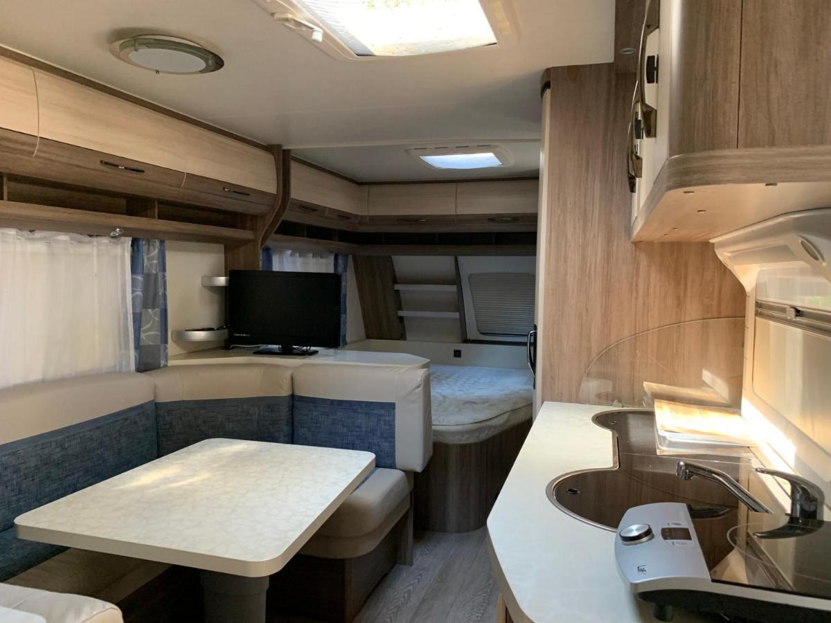 Przyczepy Kempingowe Vip - Osrodek Na Klifie Village - Hel Helska 11 Εξωτερικό φωτογραφία