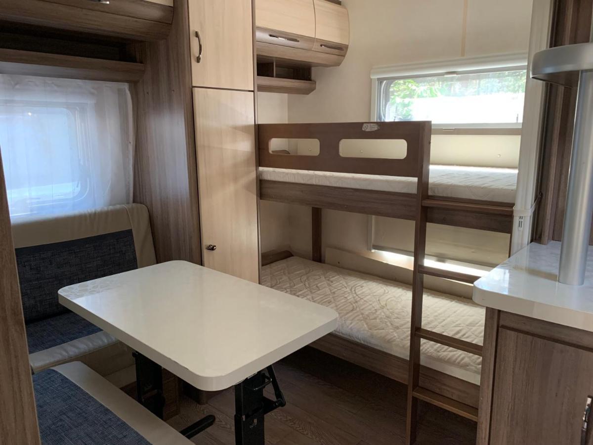 Przyczepy Kempingowe Vip - Osrodek Na Klifie Village - Hel Helska 11 Εξωτερικό φωτογραφία