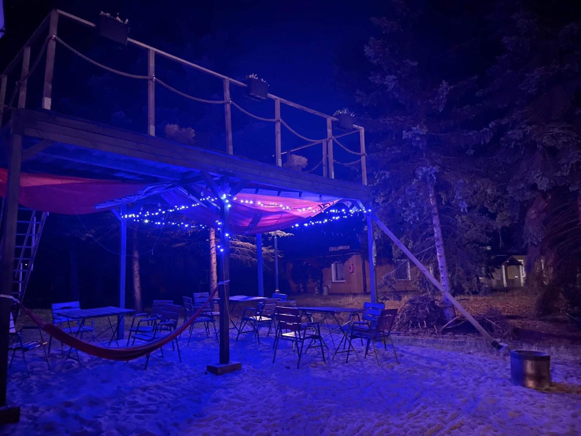 Przyczepy Kempingowe Vip - Osrodek Na Klifie Village - Hel Helska 11 Εξωτερικό φωτογραφία